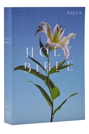 NRSV Catholic Edition Bible, Easter Lily Paperback