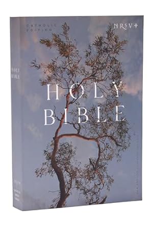 NRSV Catholic Edition Bible, Eucalyptus Paperback