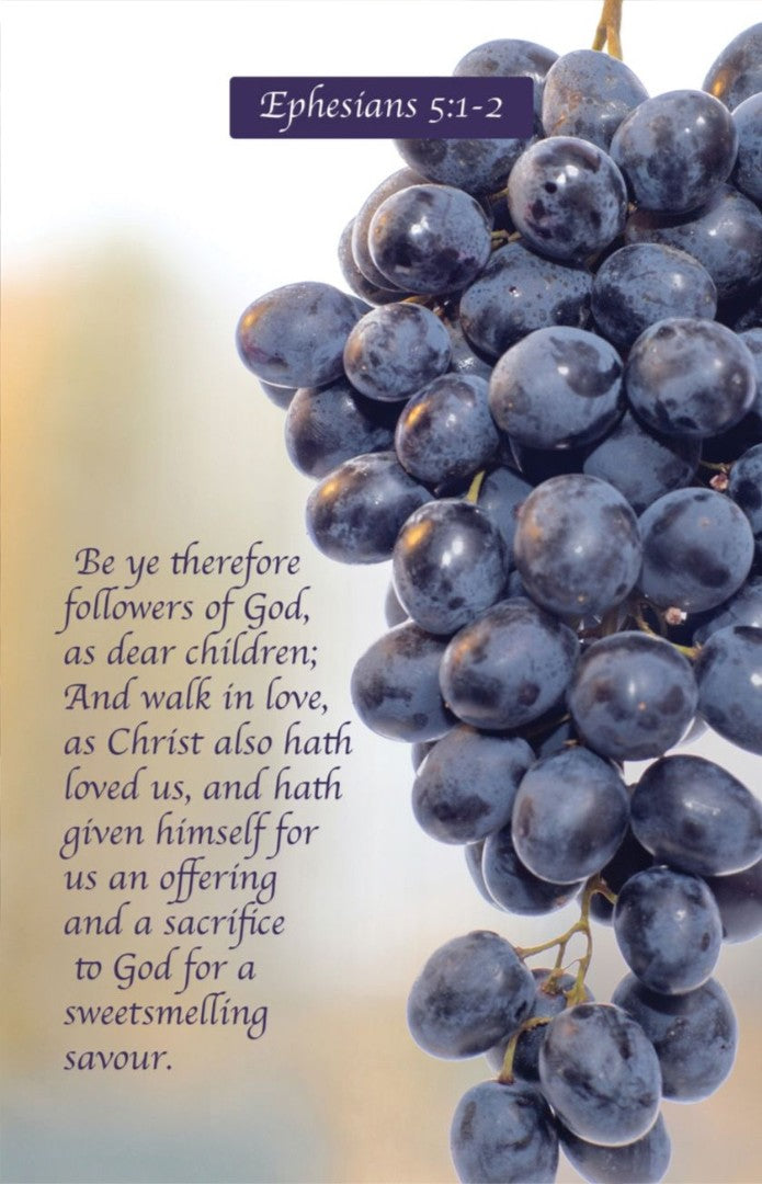 Communion Bulletin: Followers (Package of 100) - Re-vived