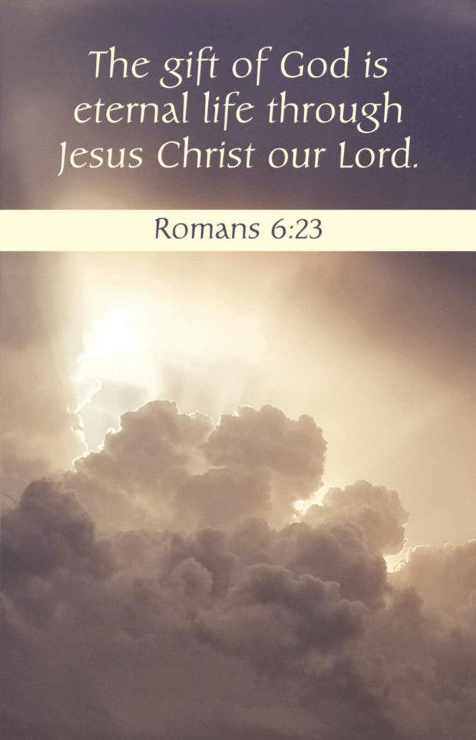 Funeral Bulletin: The Gift (Pack of 100) - Re-vived