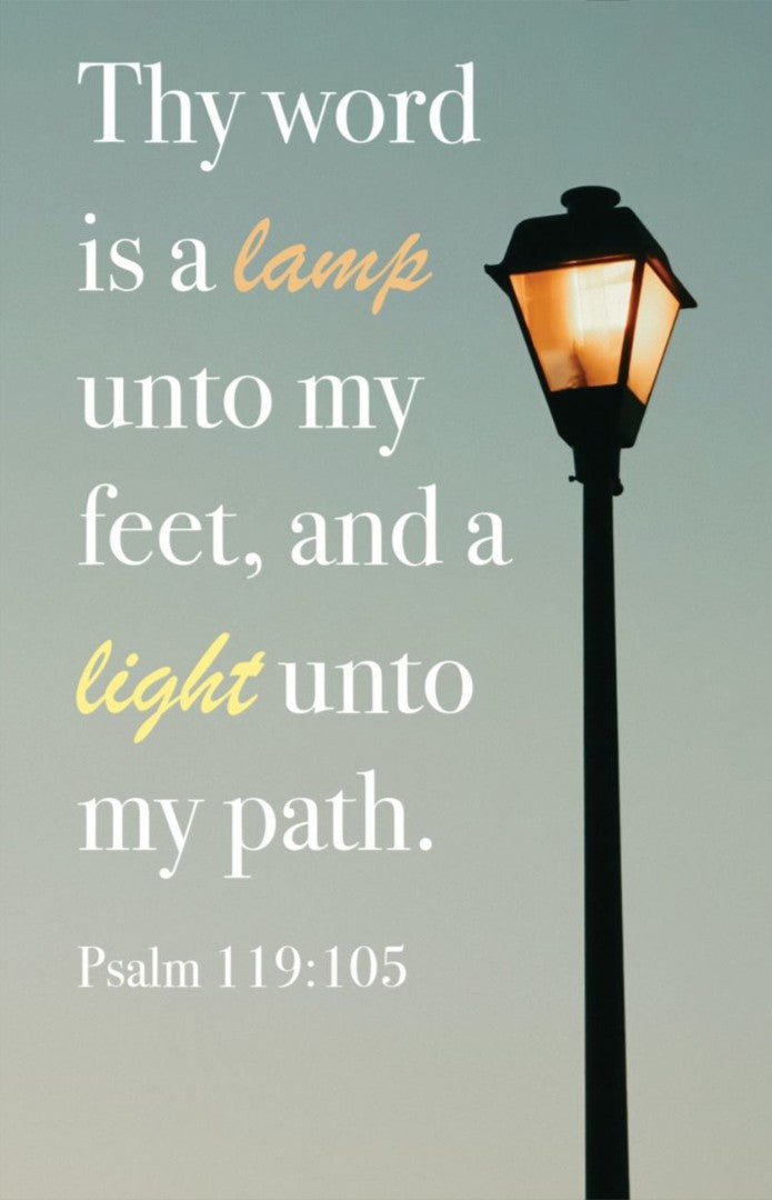 General Worship Bulletin: Light (Package Of 100)