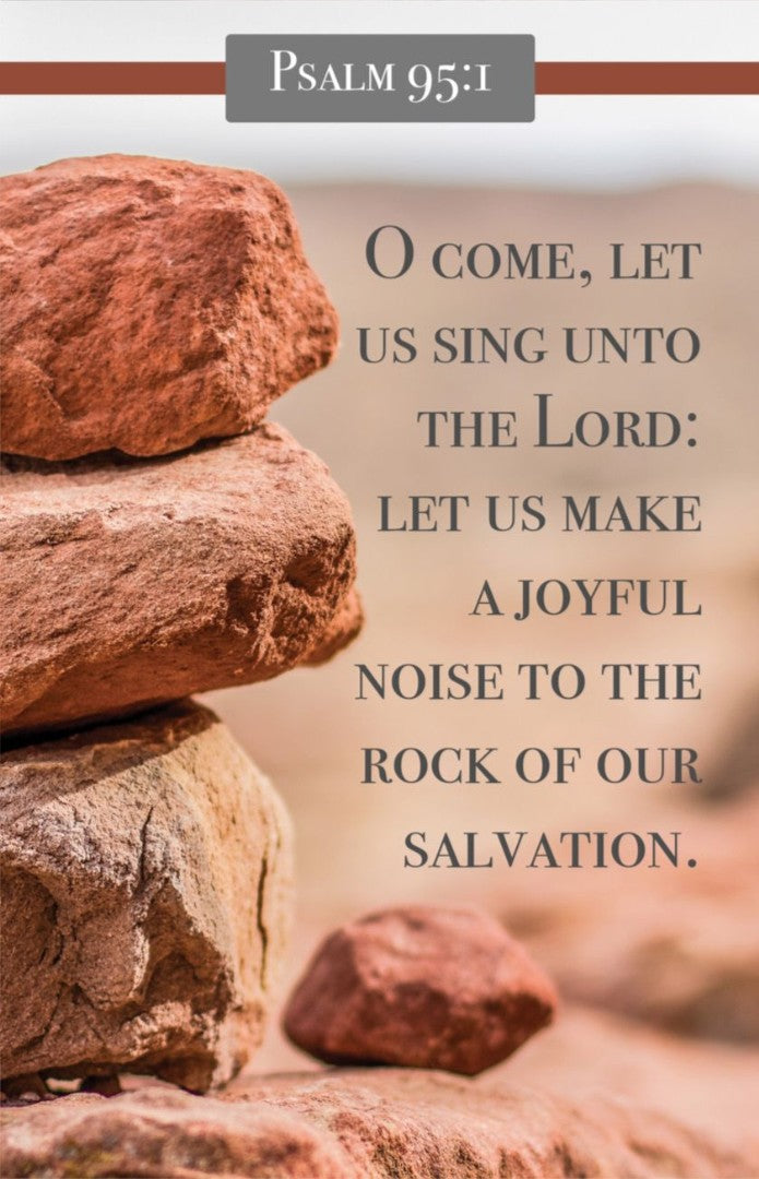 General Worship Bulletin: O Come (Package Of 100)