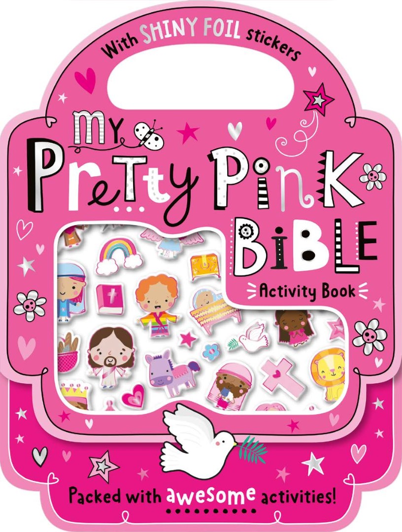 My Pretty Pink Bible Activity Book - Re-vived