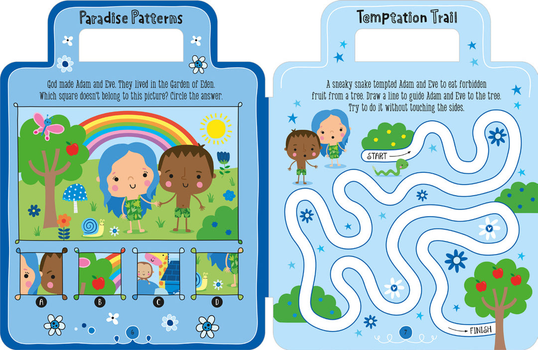 My Bible Backpack Activity Book - Re-vived