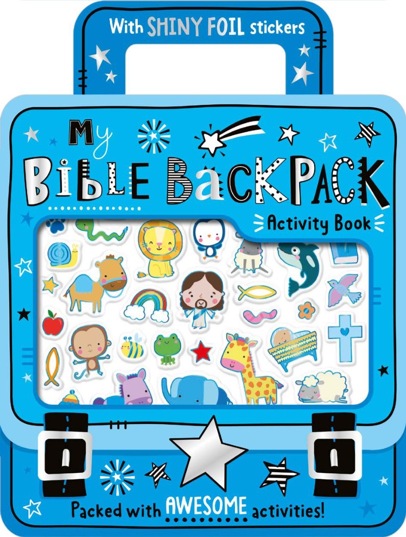 My Bible Backpack Activity Book - Re-vived