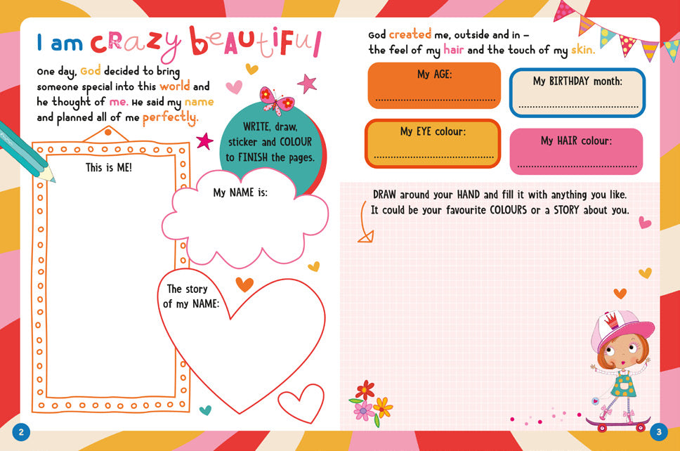 God Made Me Crazy Creative! - Re-vived