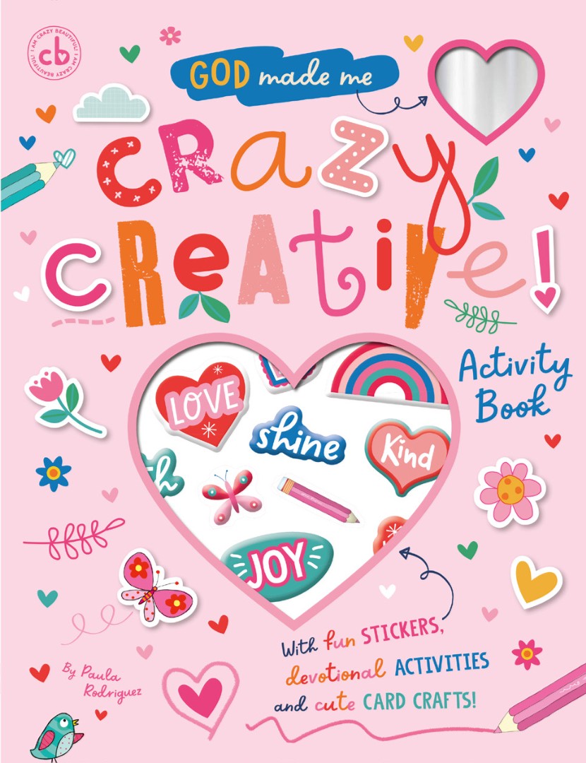 God Made Me Crazy Creative! - Re-vived