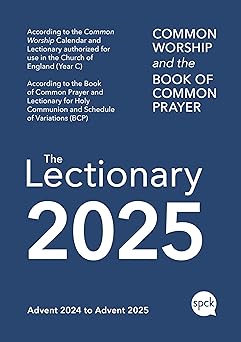 Common Worship Lectionary Spiral-Bound 2025