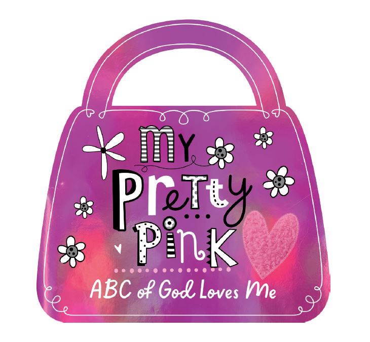 My Pretty Pink ABC of God Loves Me - Re-vived