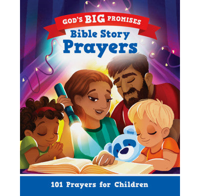 God's Big Promises Bible Story Prayers - Re-vived