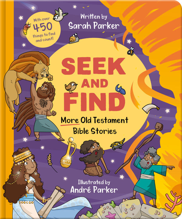 Seek and Find: More Old Testament Bible Stories - Re-vived