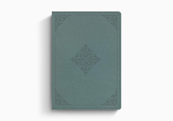 ESV Chronological Bible (Trutone, Paris Sky, Fleur-De-Lis) - Re-vived