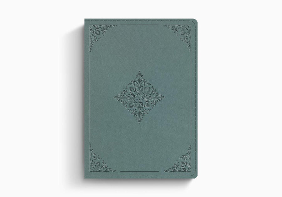 ESV Chronological Bible (Trutone, Paris Sky, Fleur-De-Lis) - Re-vived