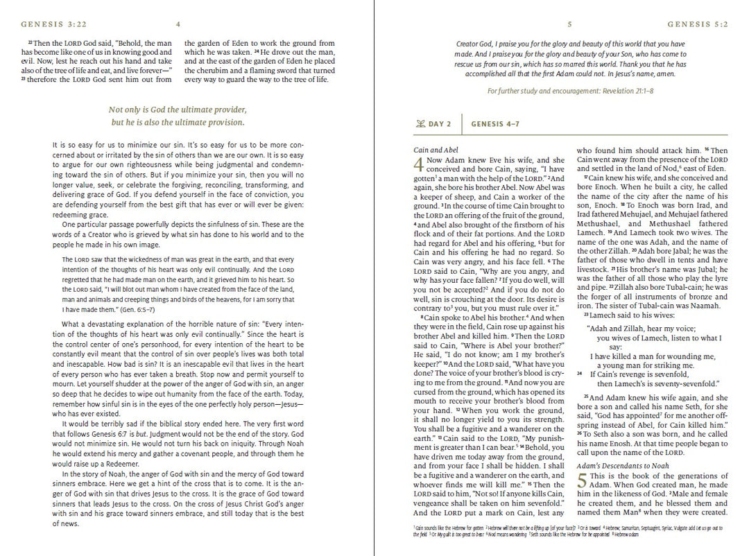 ESV Everyday Gospel Bible - Re-vived