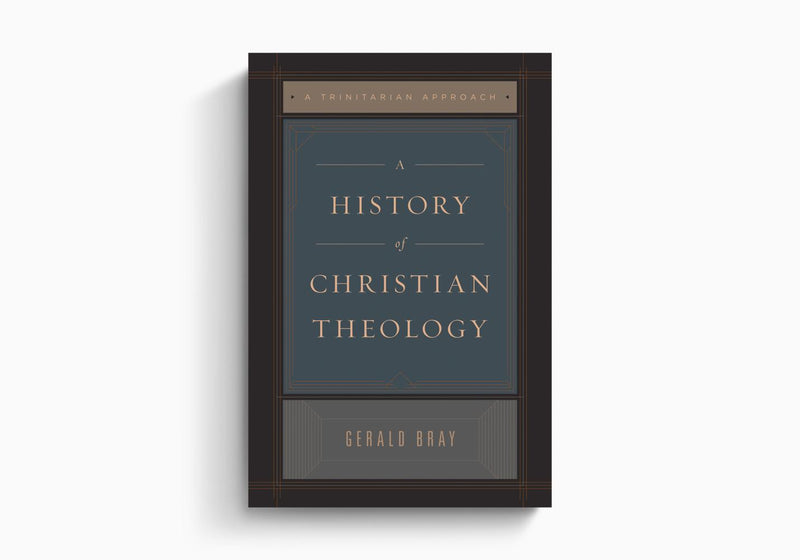 A History Of Christian Theology