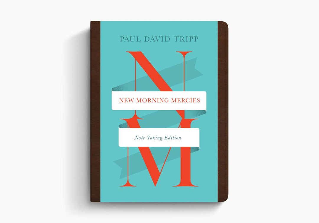 New Morning Mercies (Note-Taking Edition) - Re-vived