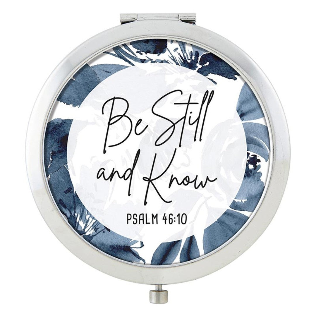 Be Still & Know Compact Mirror - Re-vived