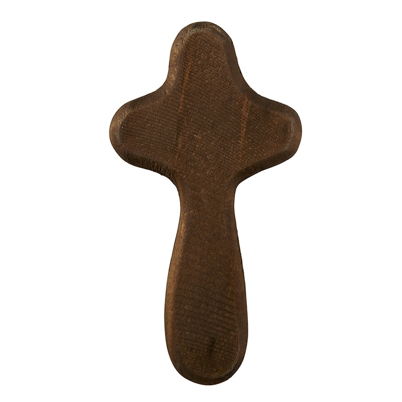 Hand Held Cross - Dark - Re-vived