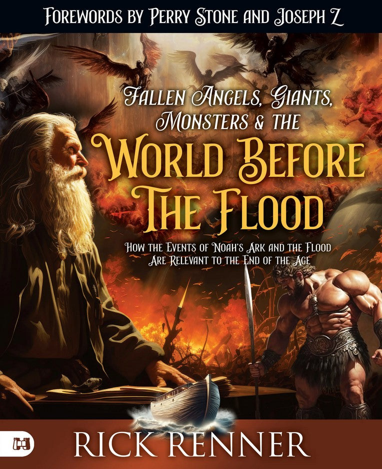 Fallen Angels, Giants, Monsters and the World Before the Flood - Re-vived