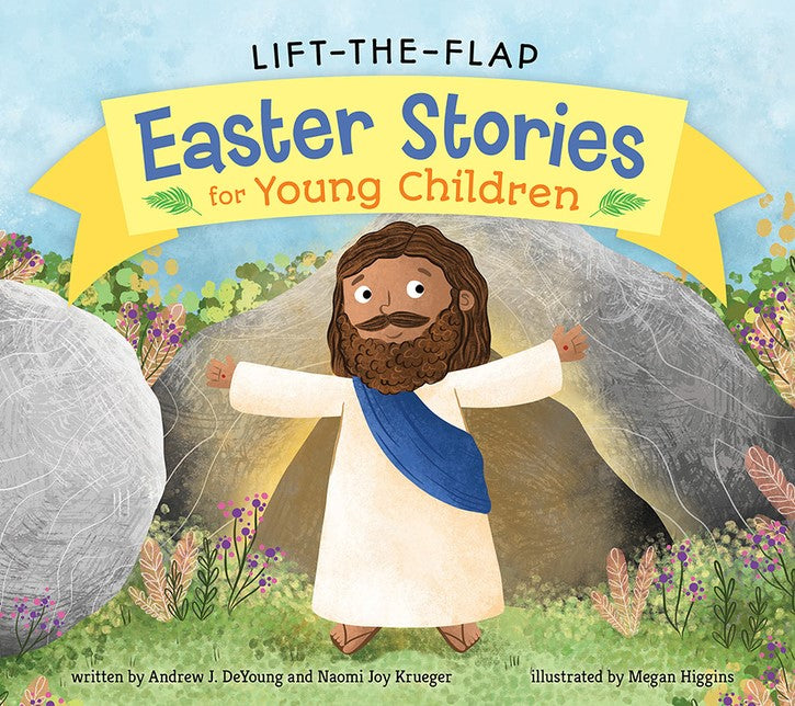 Lift-The-Flap Easter Stories for Young Children - Re-vived