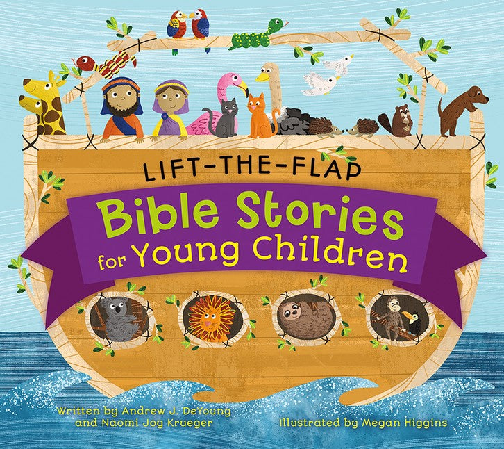 Lift-The-Flap Bible Stories for Young Children - Re-vived