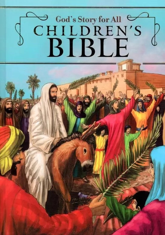 God’s Story For All Children’s Bible - Re-vived
