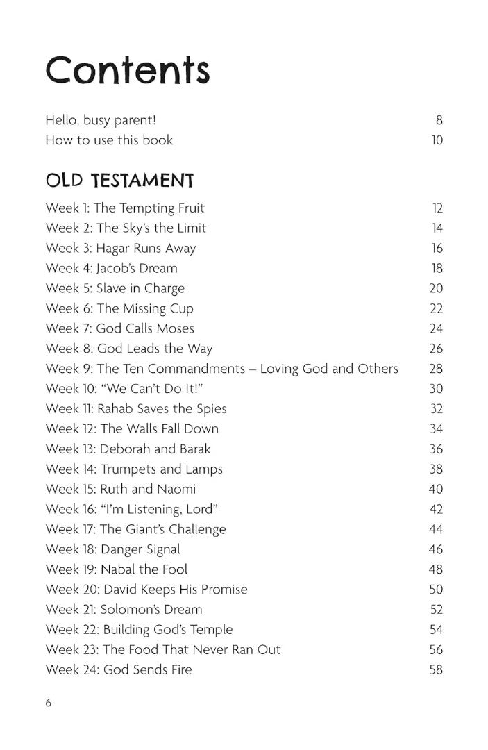 Busy Family Devotional - Re-vived