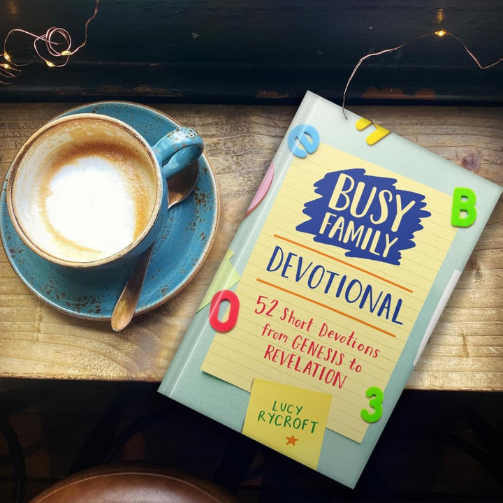 Busy Family Devotional - Re-vived