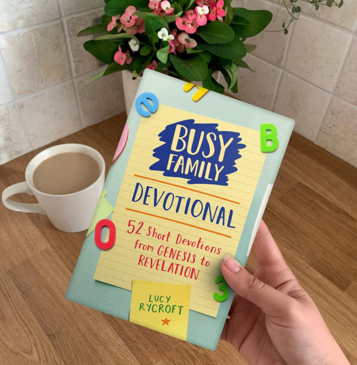 Busy Family Devotional - Re-vived