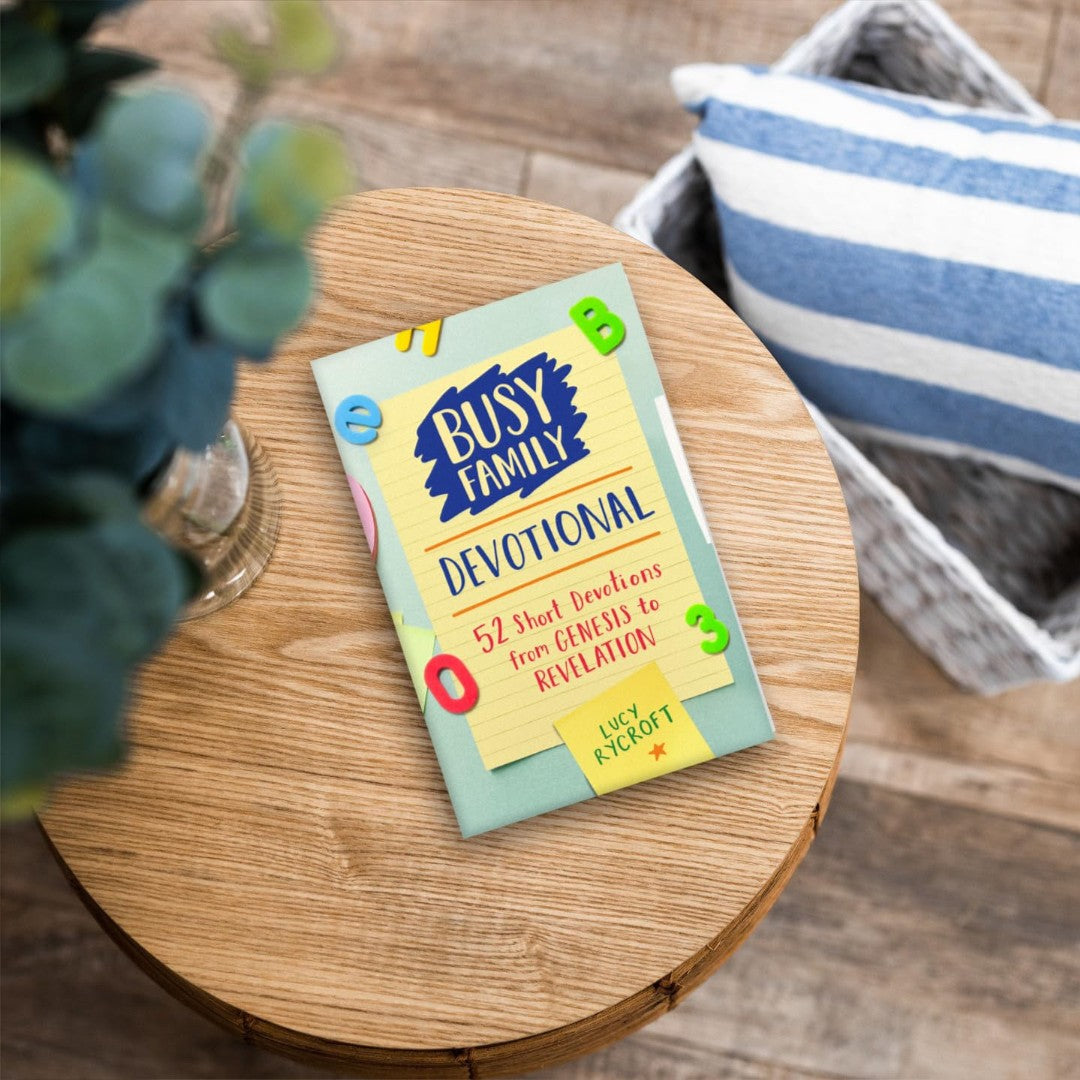 Busy Family Devotional - Re-vived