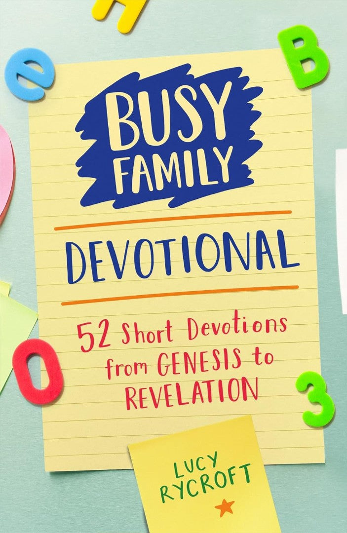 Busy Family Devotional - Re-vived