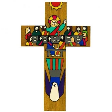 Last Supper Cross - Re-vived