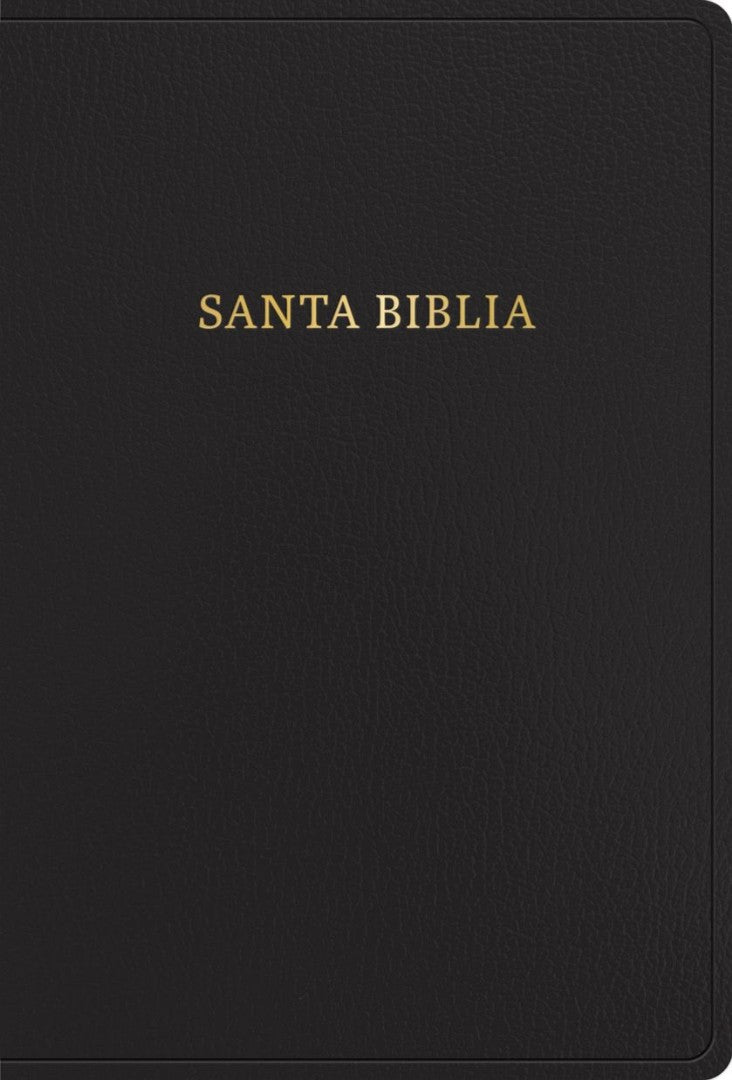 RVR 1960 Biblia Letra Súper Gigante, Negro, Imitación Piel - Re-vived
