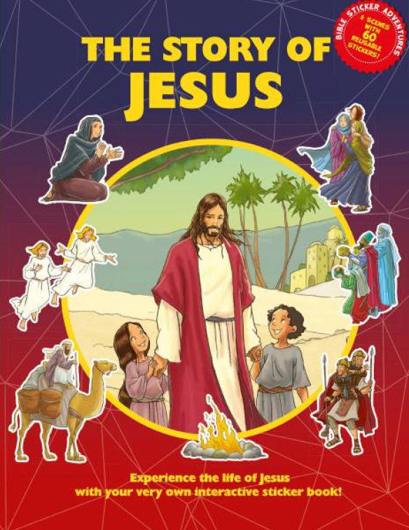 The Story Of Jesus Sticker Book