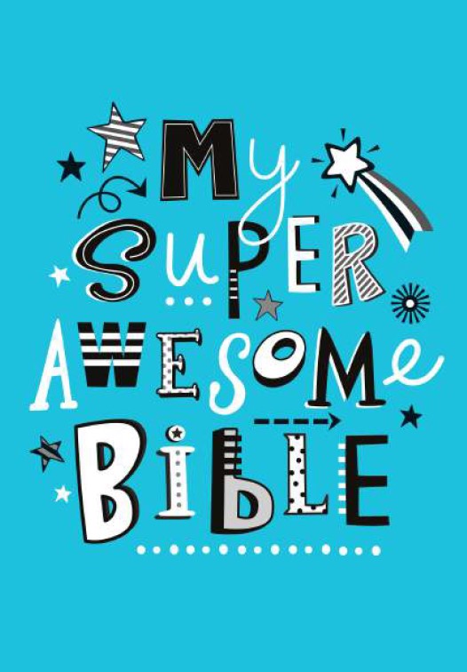 My Super Awesome Bible - Re-vived