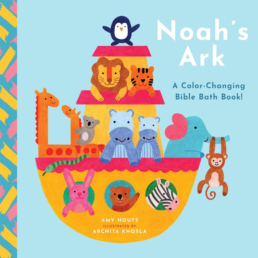 Noah's Ark: Colour-Changing Bible Bath Book - Re-vived