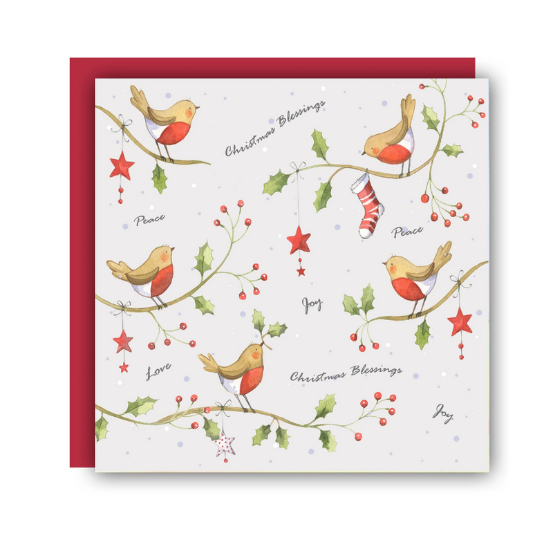 Christmas Blessing Christmas Cards (Pack of 5)