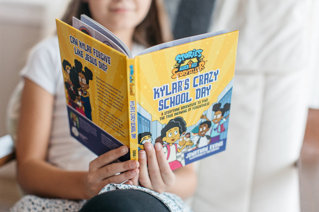 Kylar's Crazy School Day - Re-vived