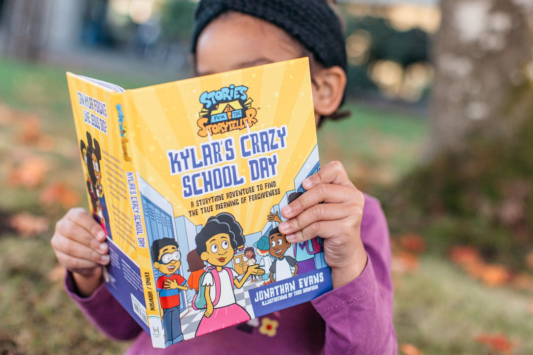 Kylar's Crazy School Day - Re-vived