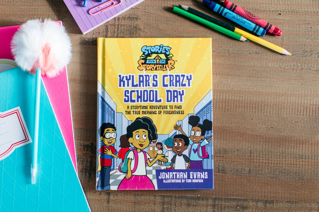 Kylar's Crazy School Day - Re-vived