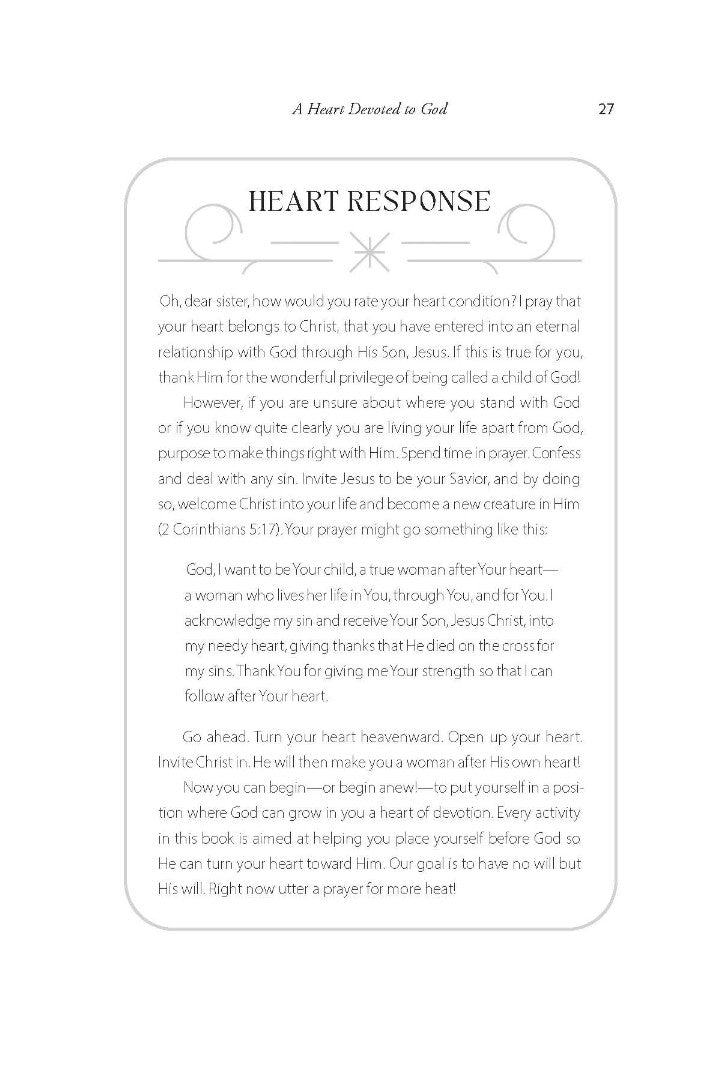 A Woman After God’s Own Heart