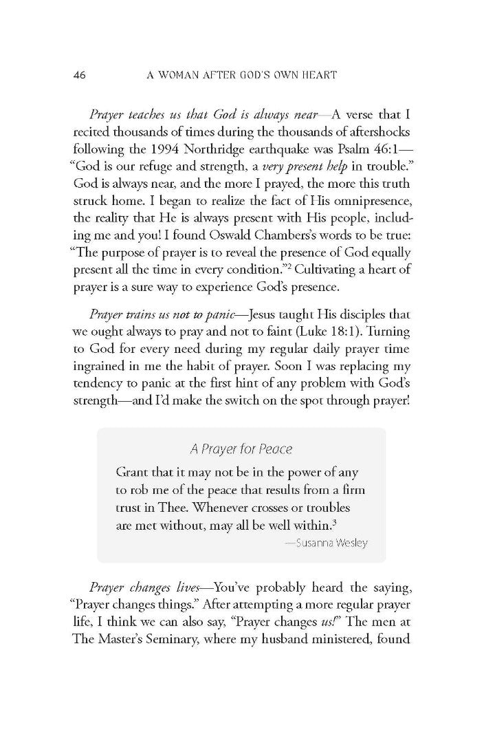 A Woman After God’s Own Heart