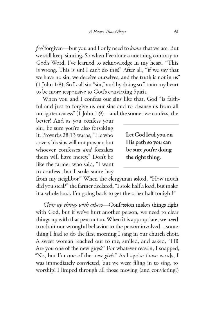 A Woman After God’s Own Heart