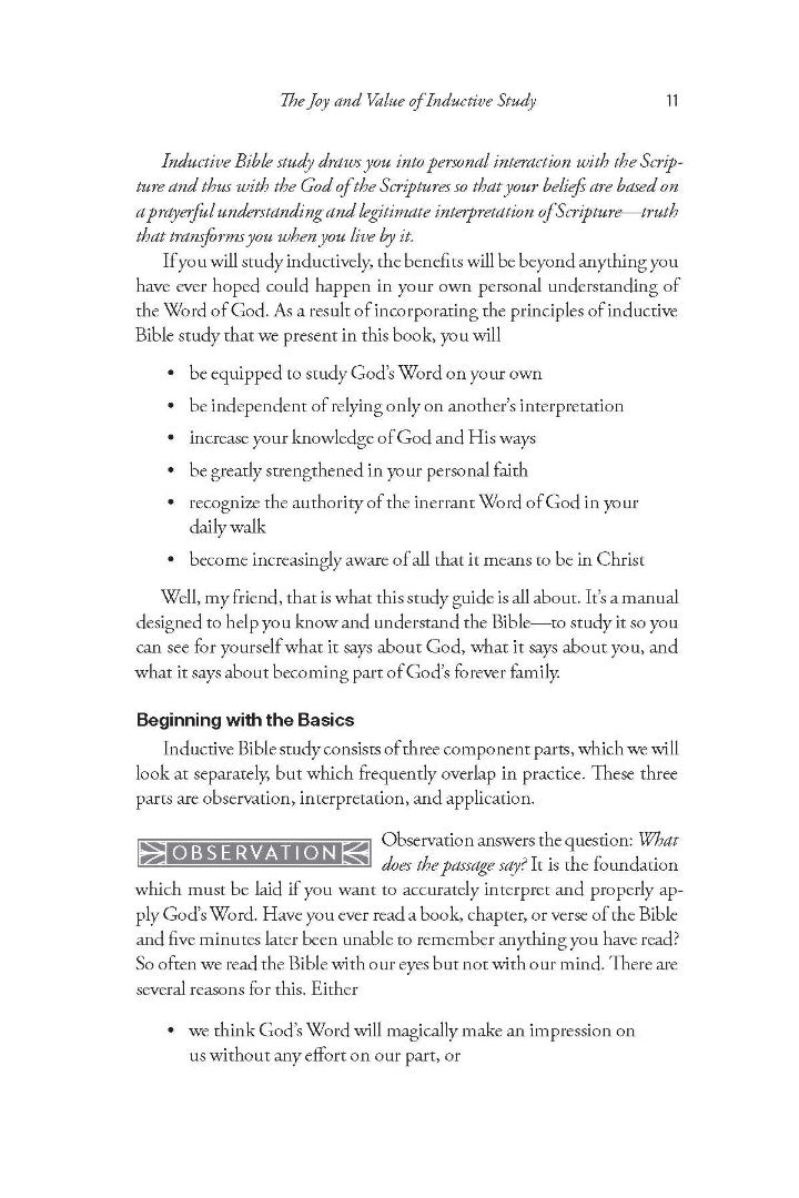 How to Study Your Bible - Re-vived