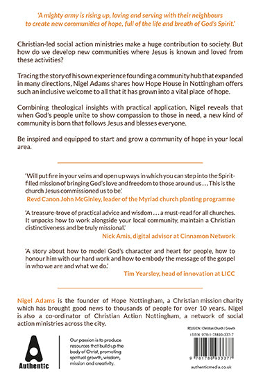 Communities of Hope