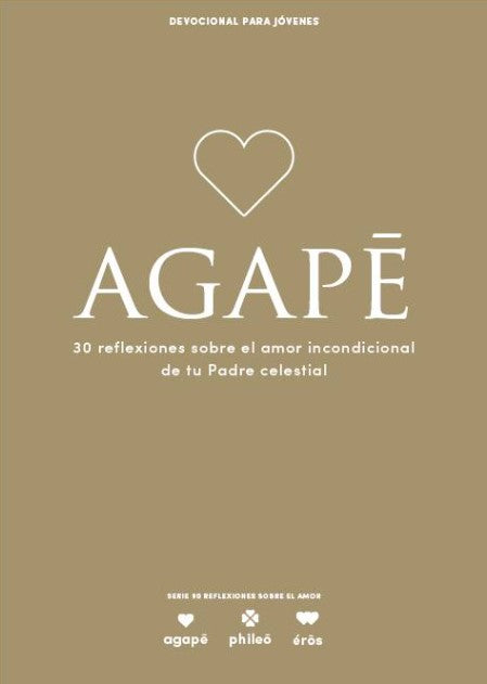 Agape - Devocional Para JóVenes - Re-vived
