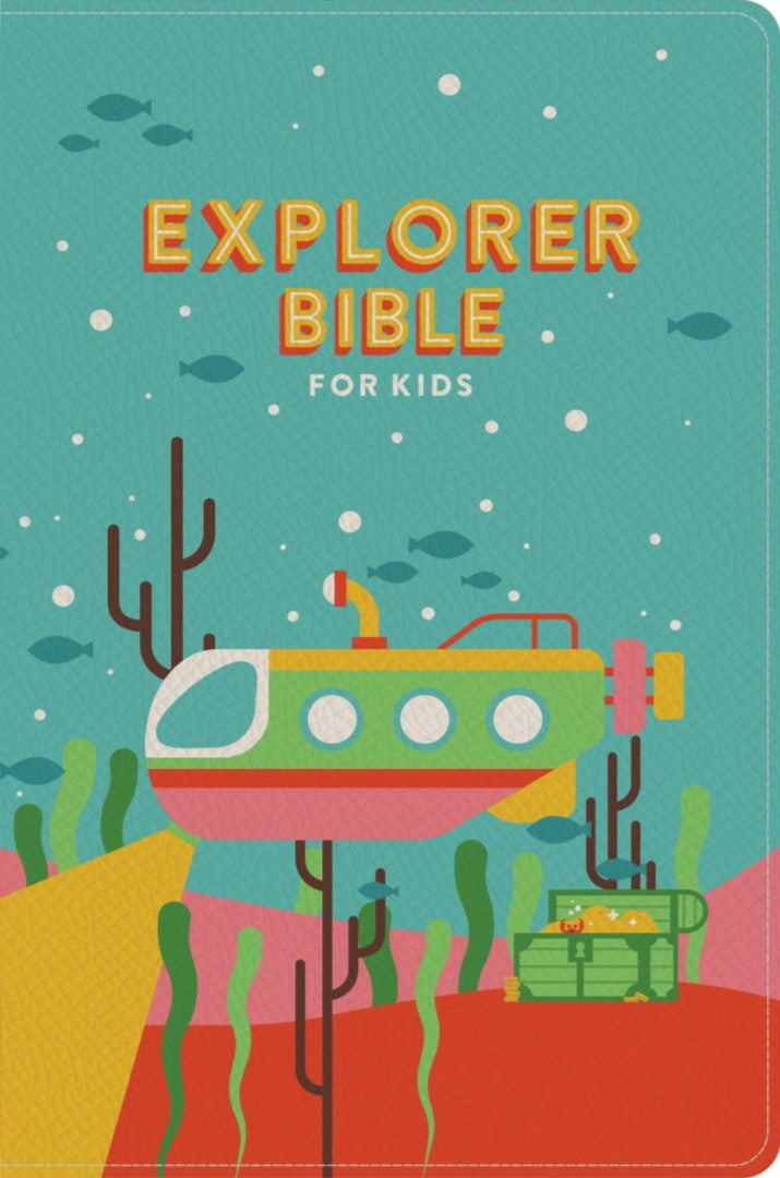 CSB Explorer Bible For Kids, Underwater Adventure - Re-vived