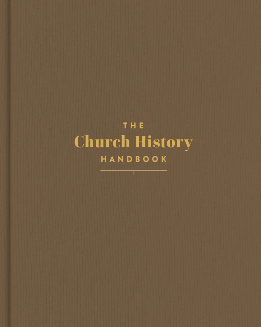 The Church History Handbook, Mocha Cloth Over Board - Re-vived