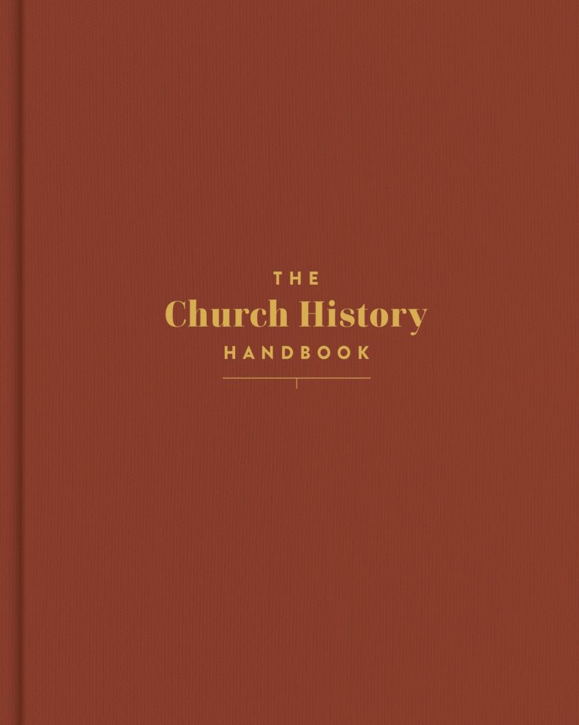 The Church History Handbook, Clay Cloth Over Board - Re-vived