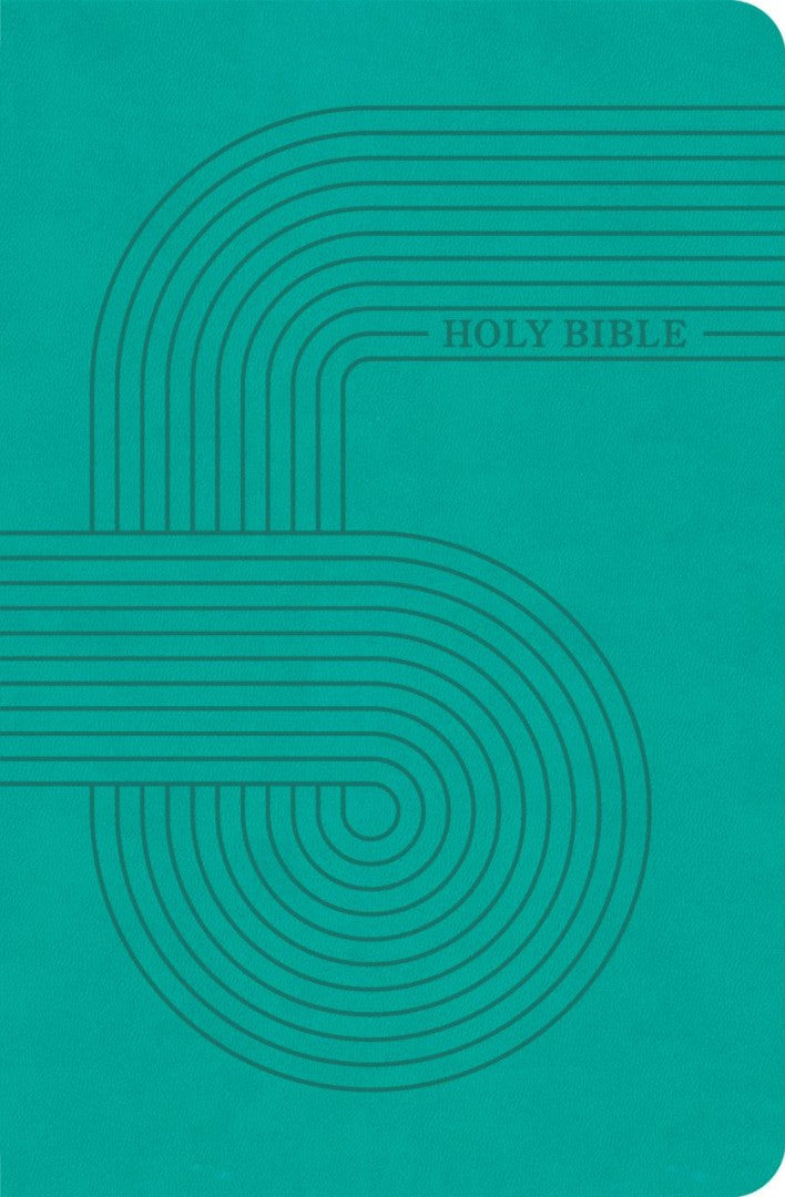 KJV Compact Bible, Value Edition, Teal Leathertouch - Re-vived